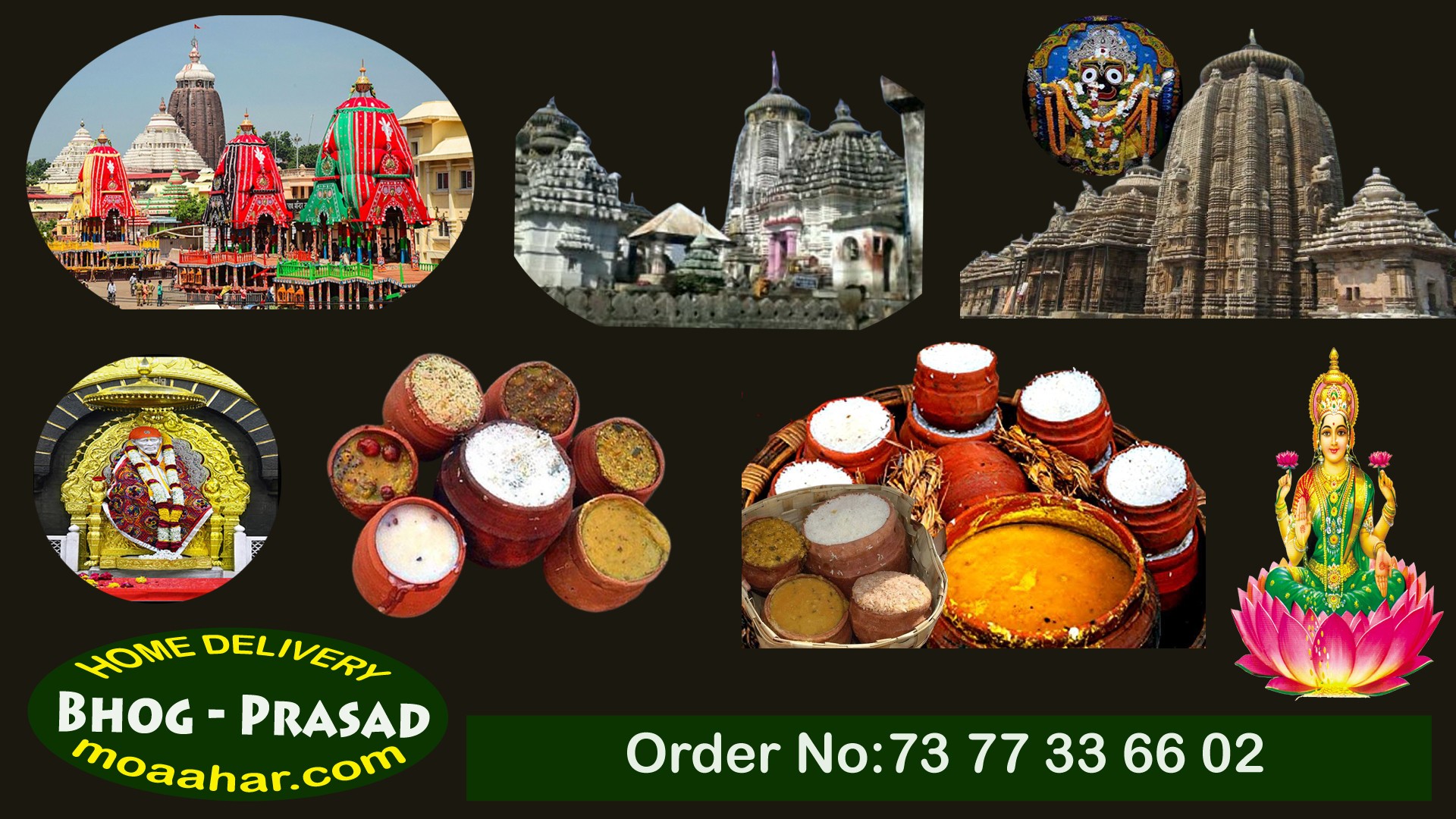 Mahaprasad Online and Home Delivery