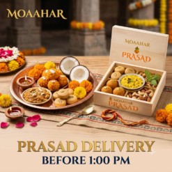 Prasad Delivery Before 1.00PM