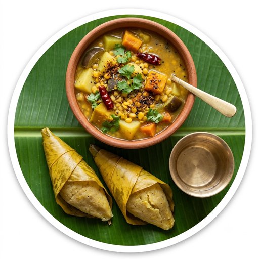 Enduri Pitha 2PC + Dalma