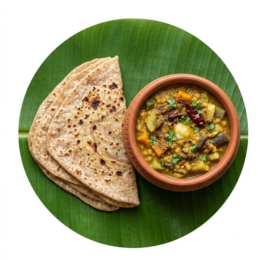 paratha-dalama.