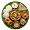 VIP Breakfast Thali-10 items